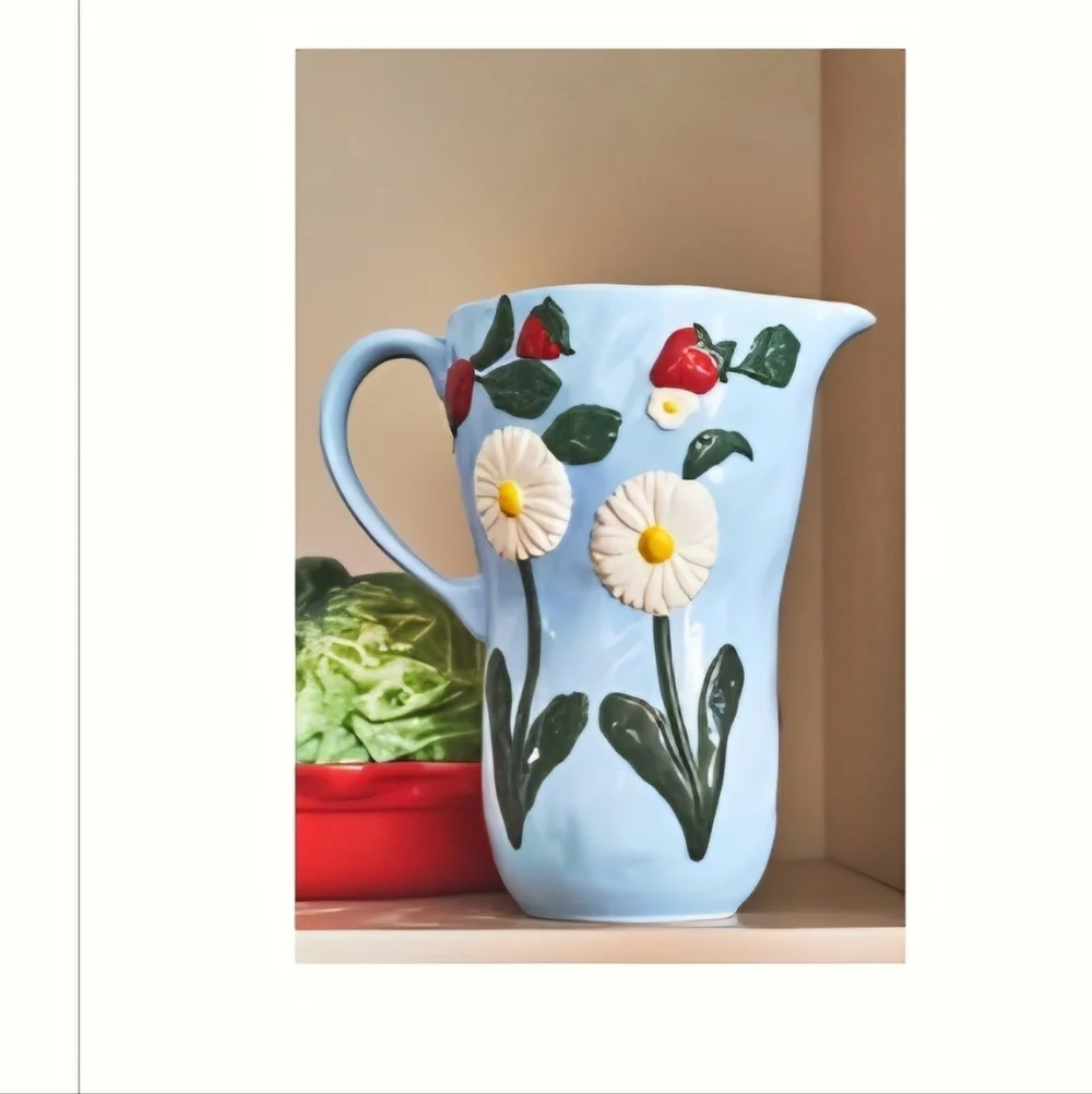 ANTHRO Foster Stoneware Pitcher